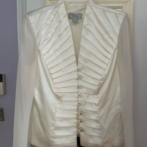 Dressbarn Collection Top EUC